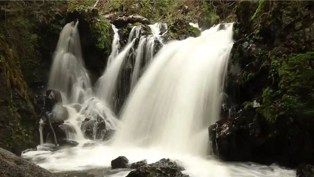 Fotografía de la Cascada del Cerro Carancho