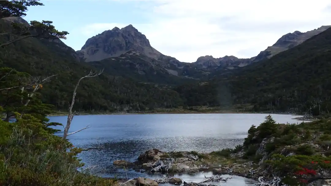 Fotografía de la Laguna Maku