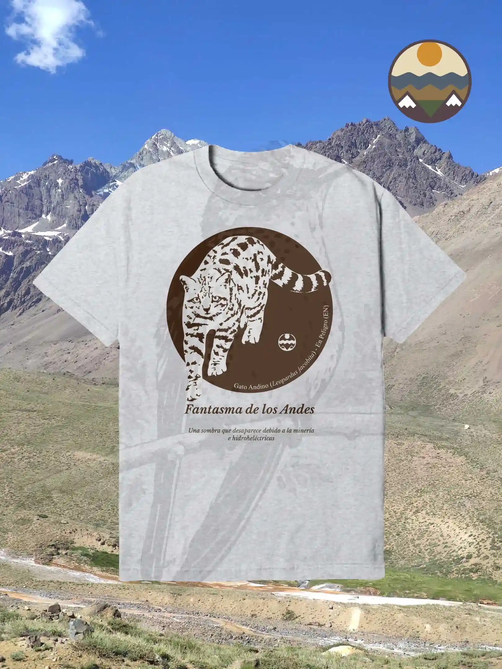 Polera del Gato andino — Leopardus jacobita